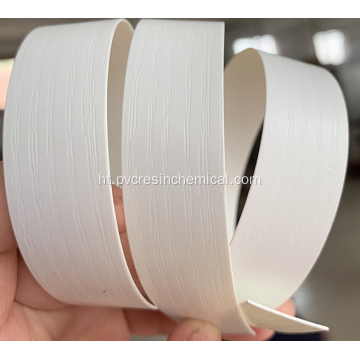 Pre-kole PVC Plastik Edge Tep tape